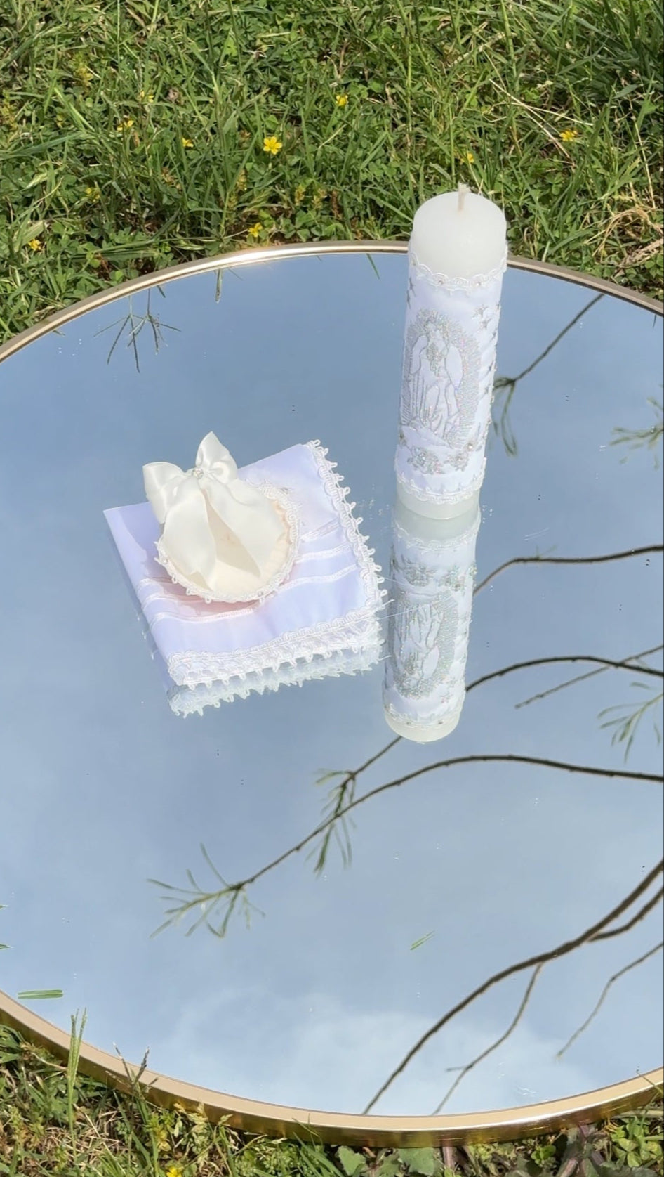 Charro blanco y plata