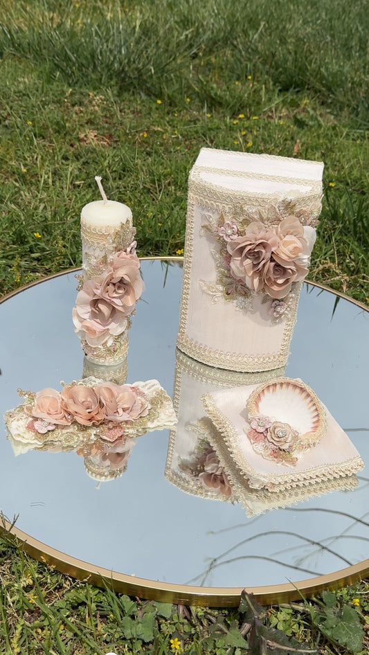 Baul Niña beige