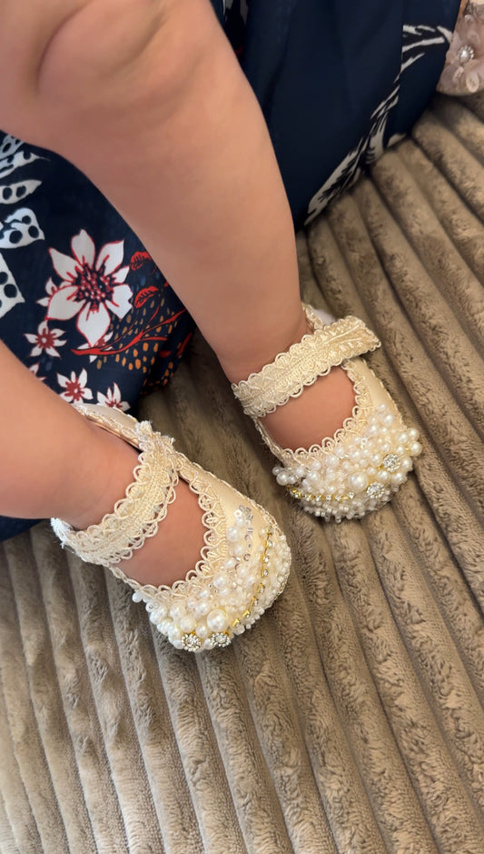 Zapatito perla 2